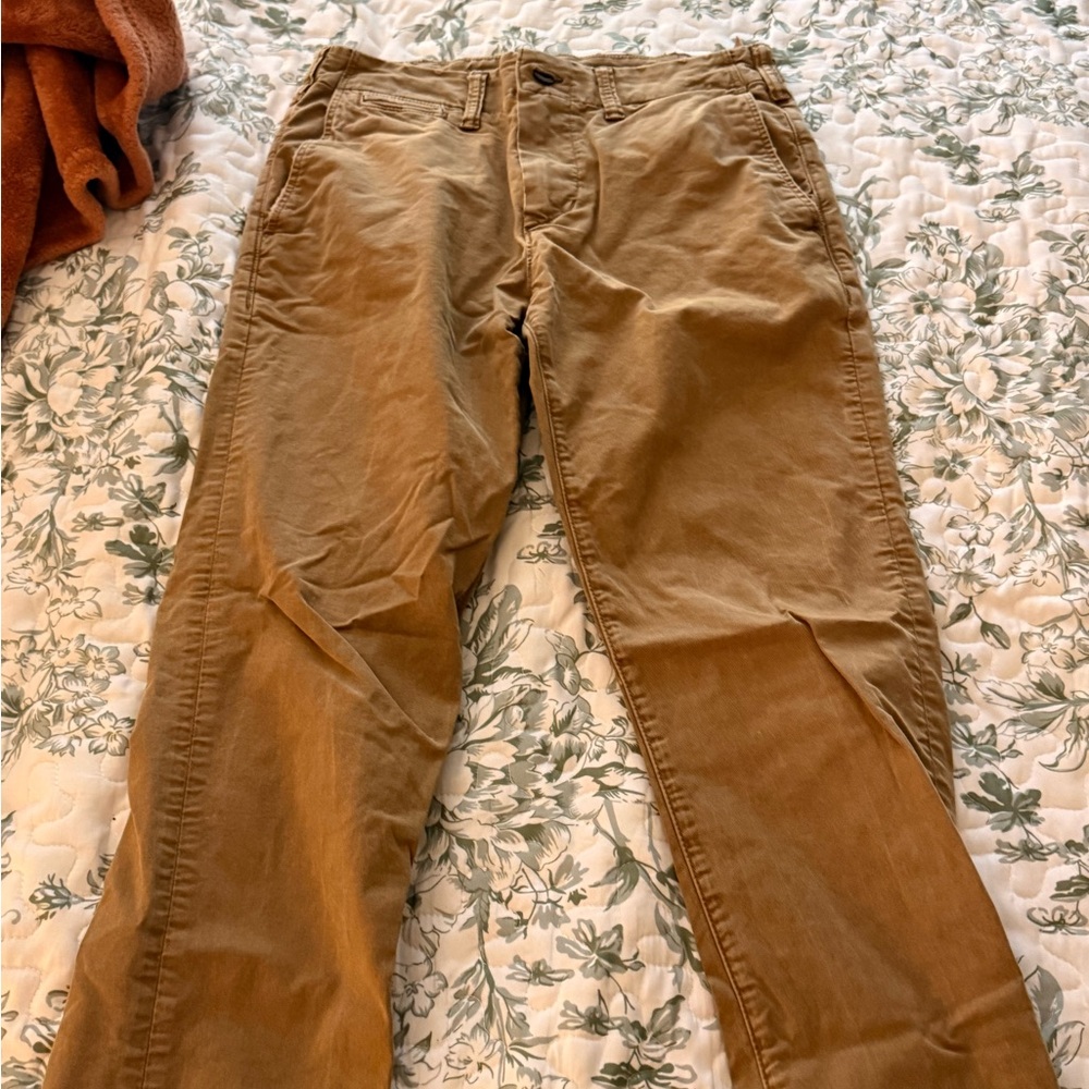 American Eagle Outfitters Men’s Chino Pants - Tan Brown